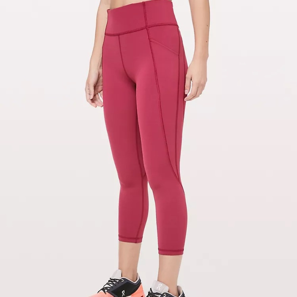 Lululemon Athletica Leggings Silky Luxurious Design
